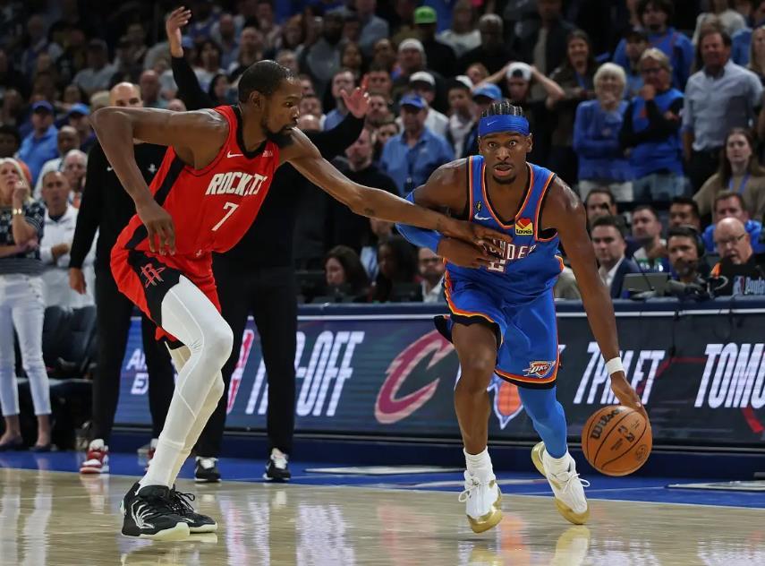 官方网站-KD23投19分！火箭91-111雷霆，看数据：他是头号罪人！