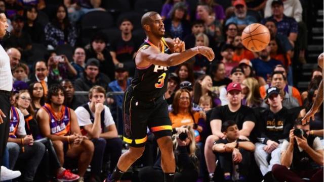 PG电子中国-保罗复出状态火热！太阳连续3场险胜即将再次升起