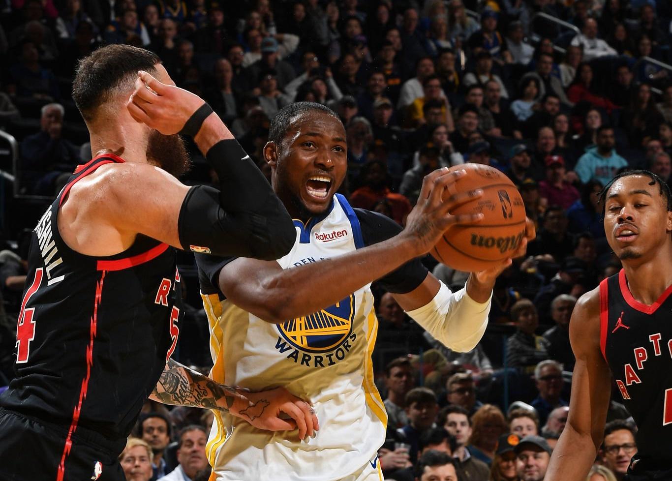 PG电子中国-轰20分+在场赢3分!勇士23岁新星憋了33天归来,科尔:很满意