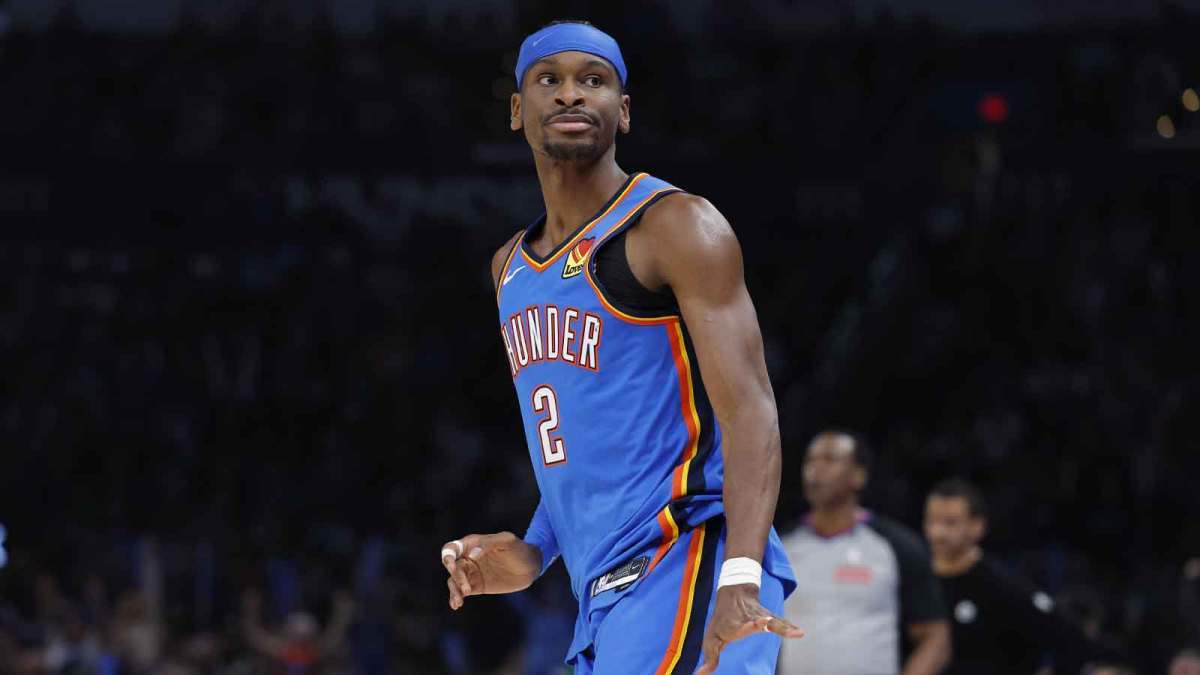 PG电子中国-运气好，雷霆亚历山大勉强将连续20+得分场次纪录延续至128场